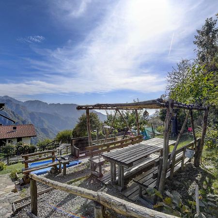 Chalet "Baita Cavacca" Crone Екстер'єр фото