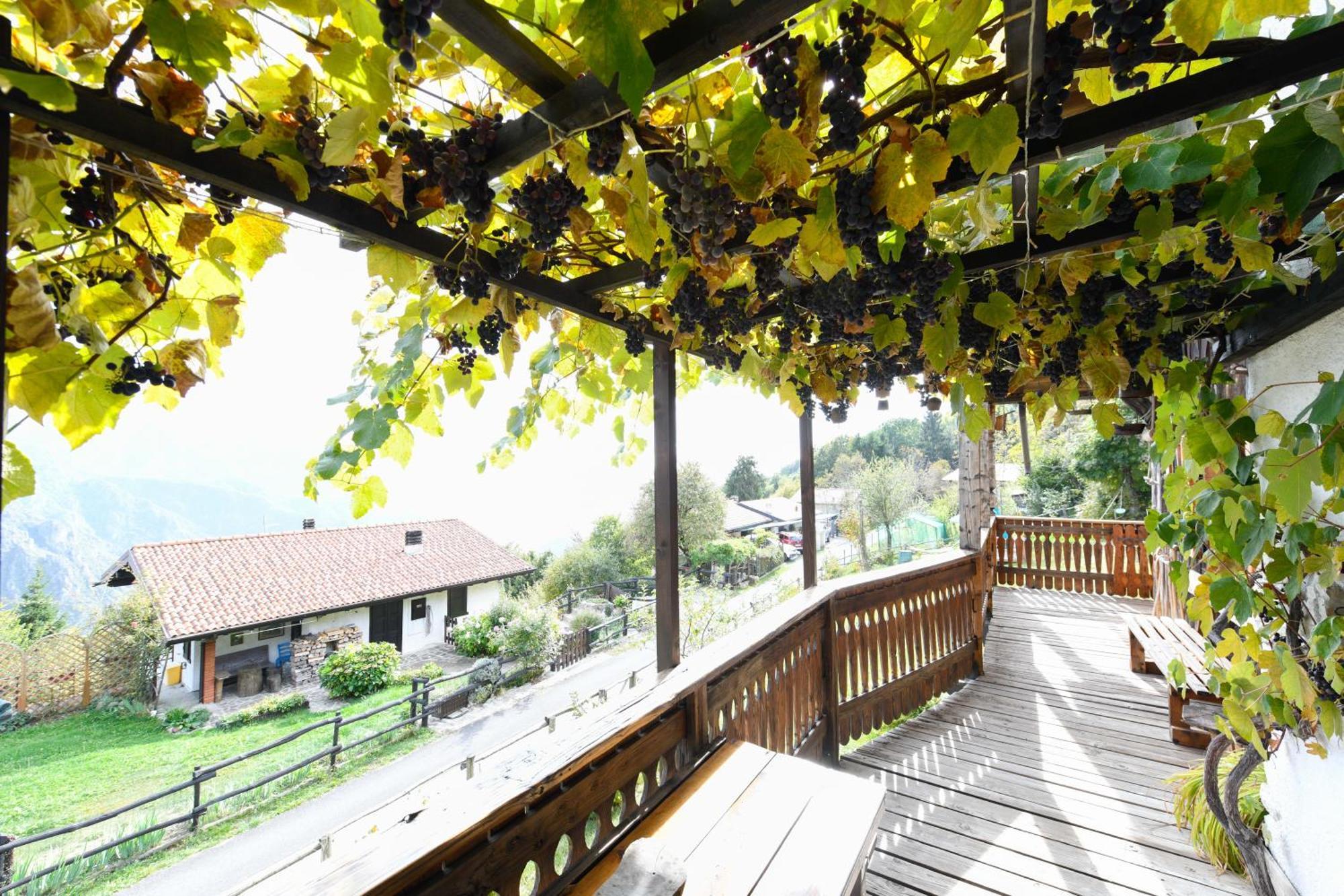 Chalet "Baita Cavacca" Crone Екстер'єр фото
