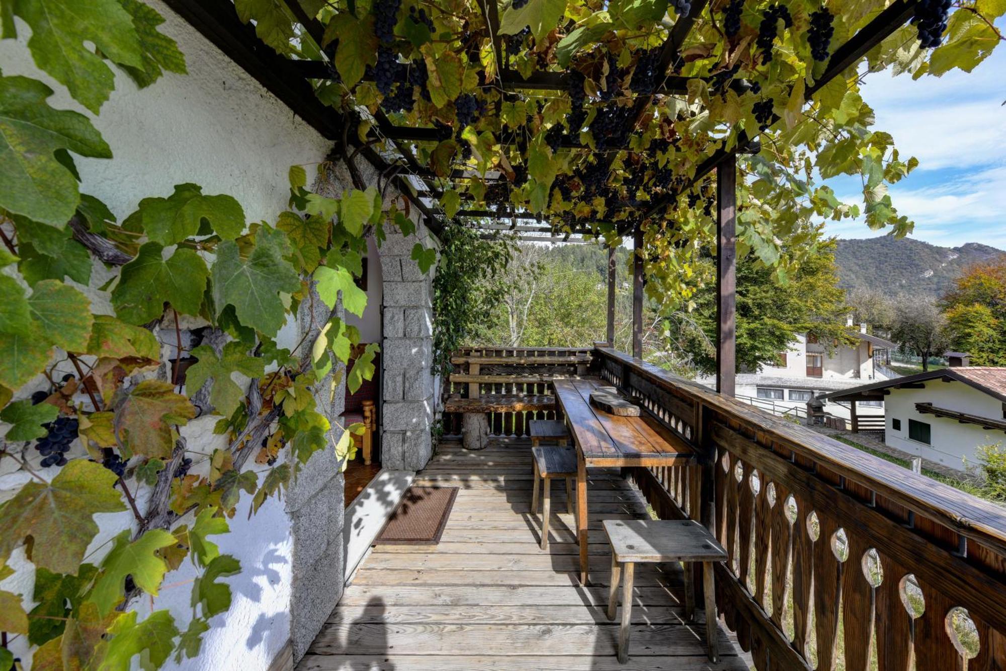 Chalet "Baita Cavacca" Crone Екстер'єр фото