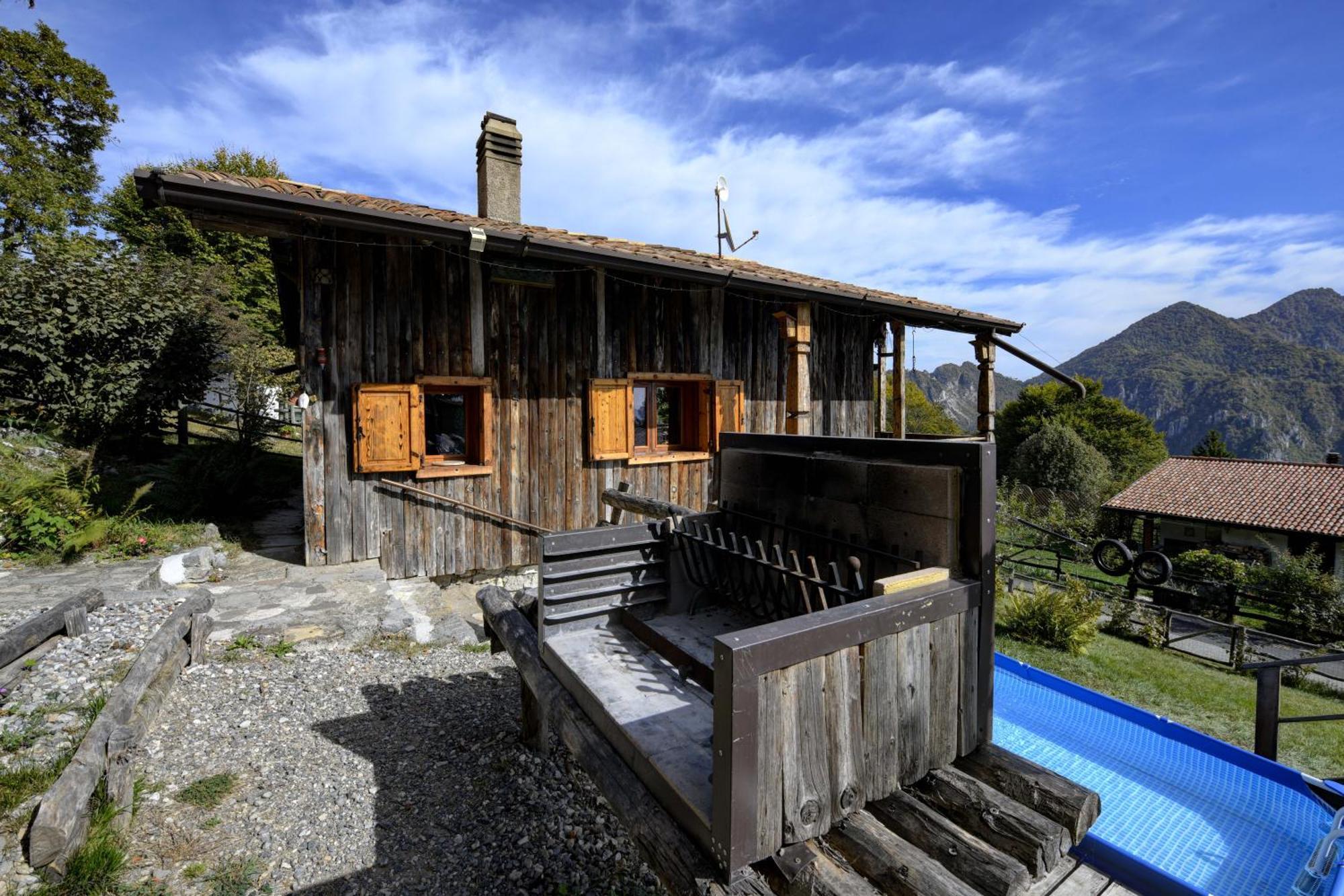 Chalet "Baita Cavacca" Crone Екстер'єр фото