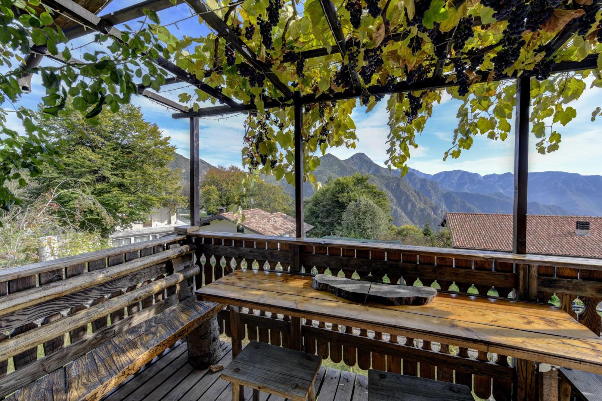Chalet "Baita Cavacca" Crone Екстер'єр фото
