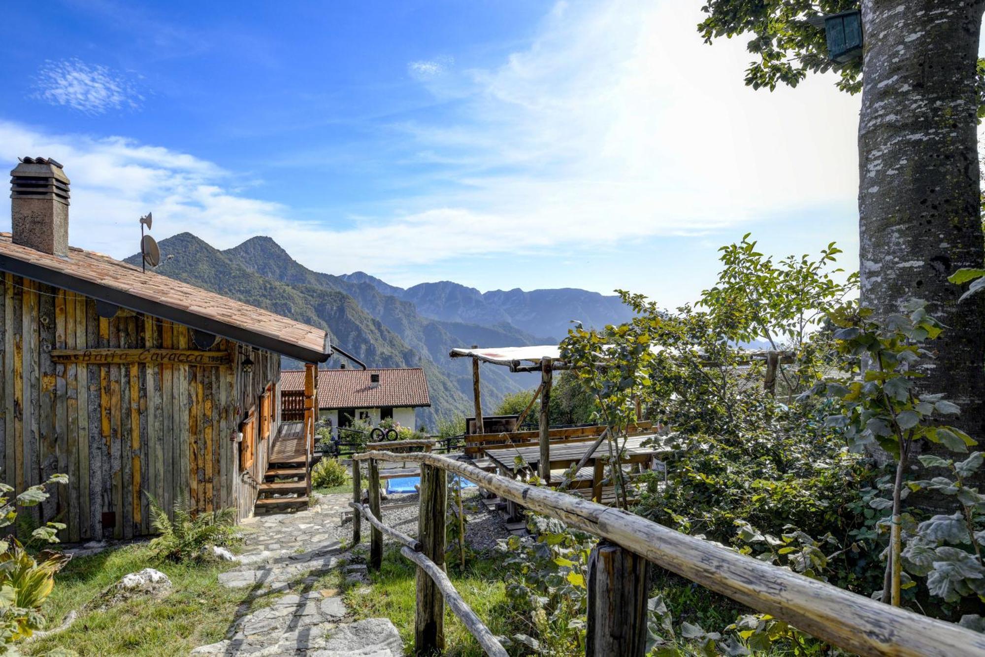 Chalet "Baita Cavacca" Crone Екстер'єр фото