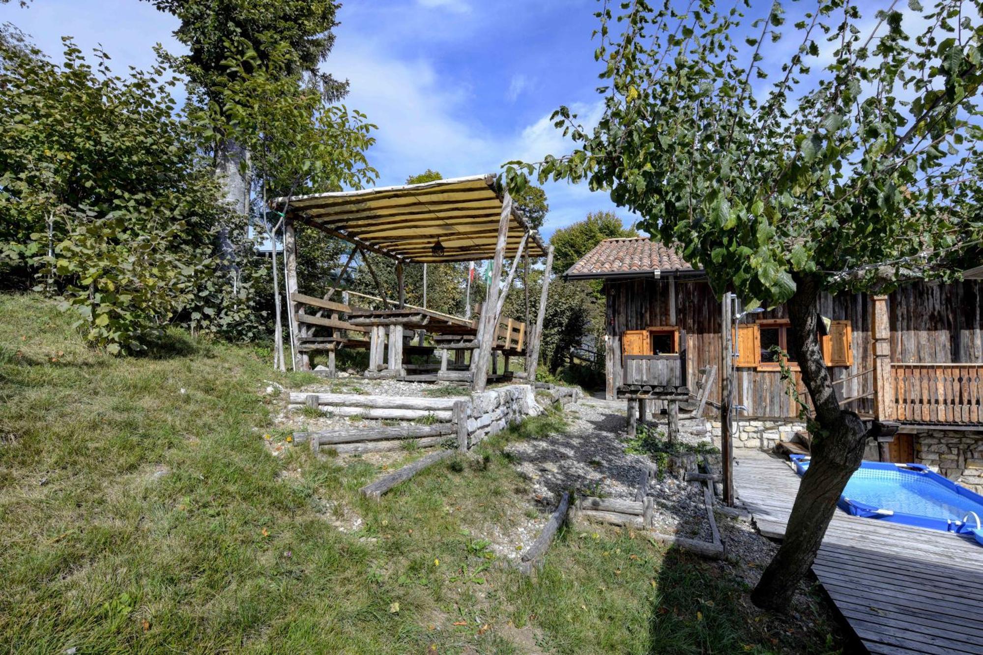 Chalet "Baita Cavacca" Crone Екстер'єр фото