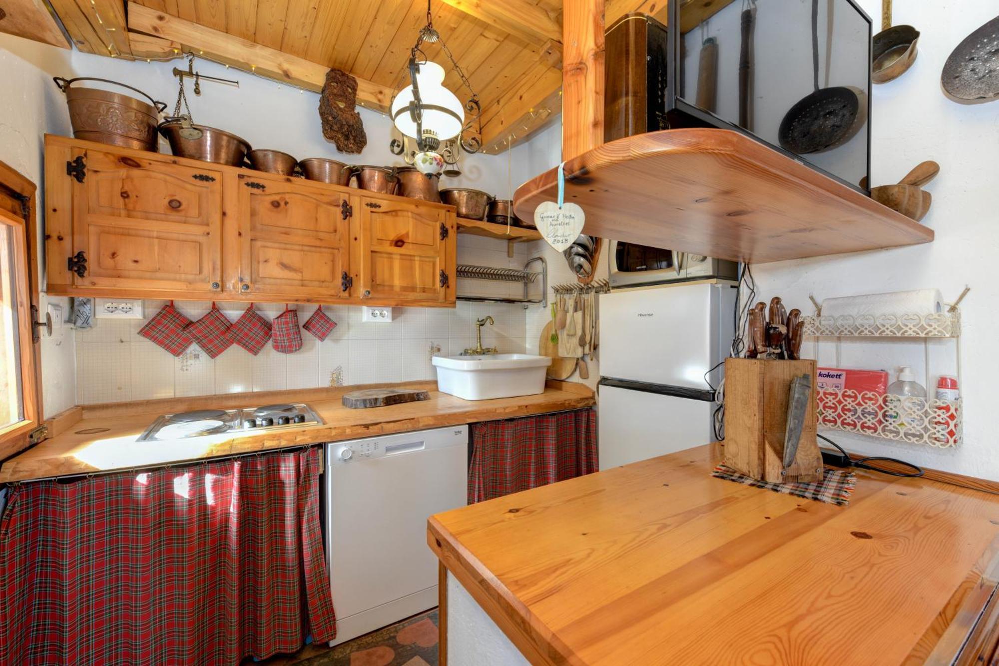 Chalet "Baita Cavacca" Crone Екстер'єр фото
