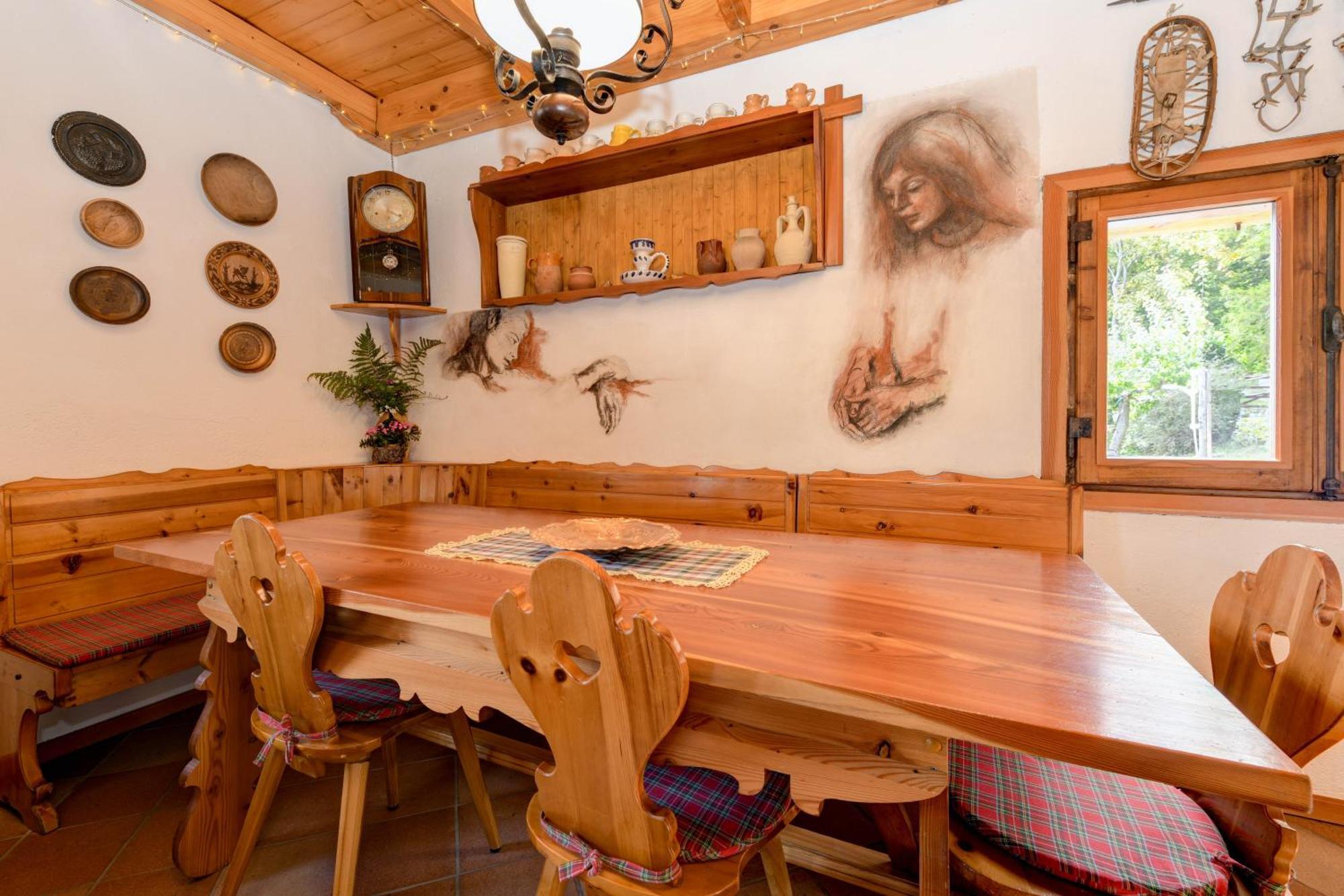 Chalet "Baita Cavacca" Crone Екстер'єр фото