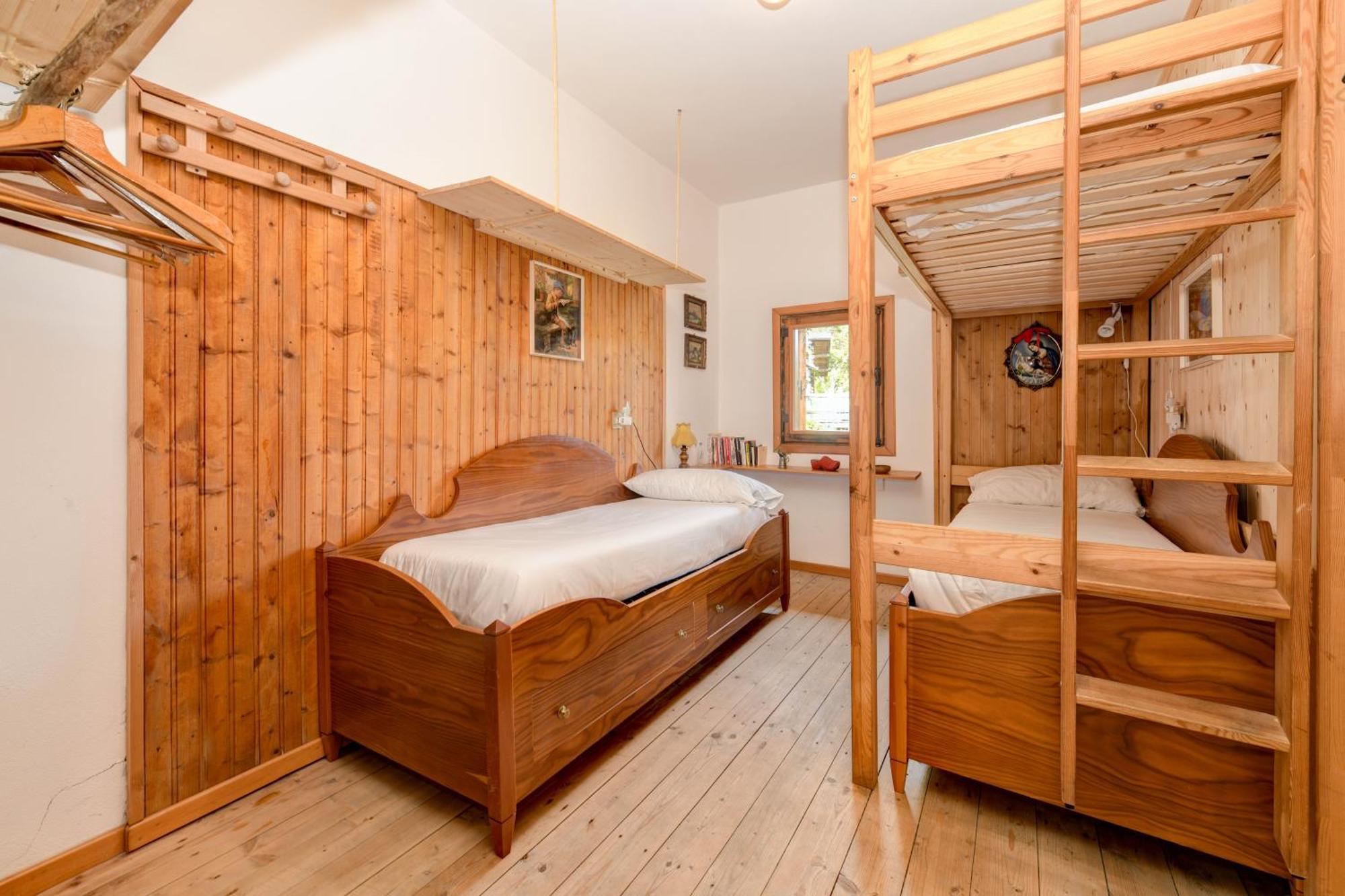 Chalet "Baita Cavacca" Crone Екстер'єр фото