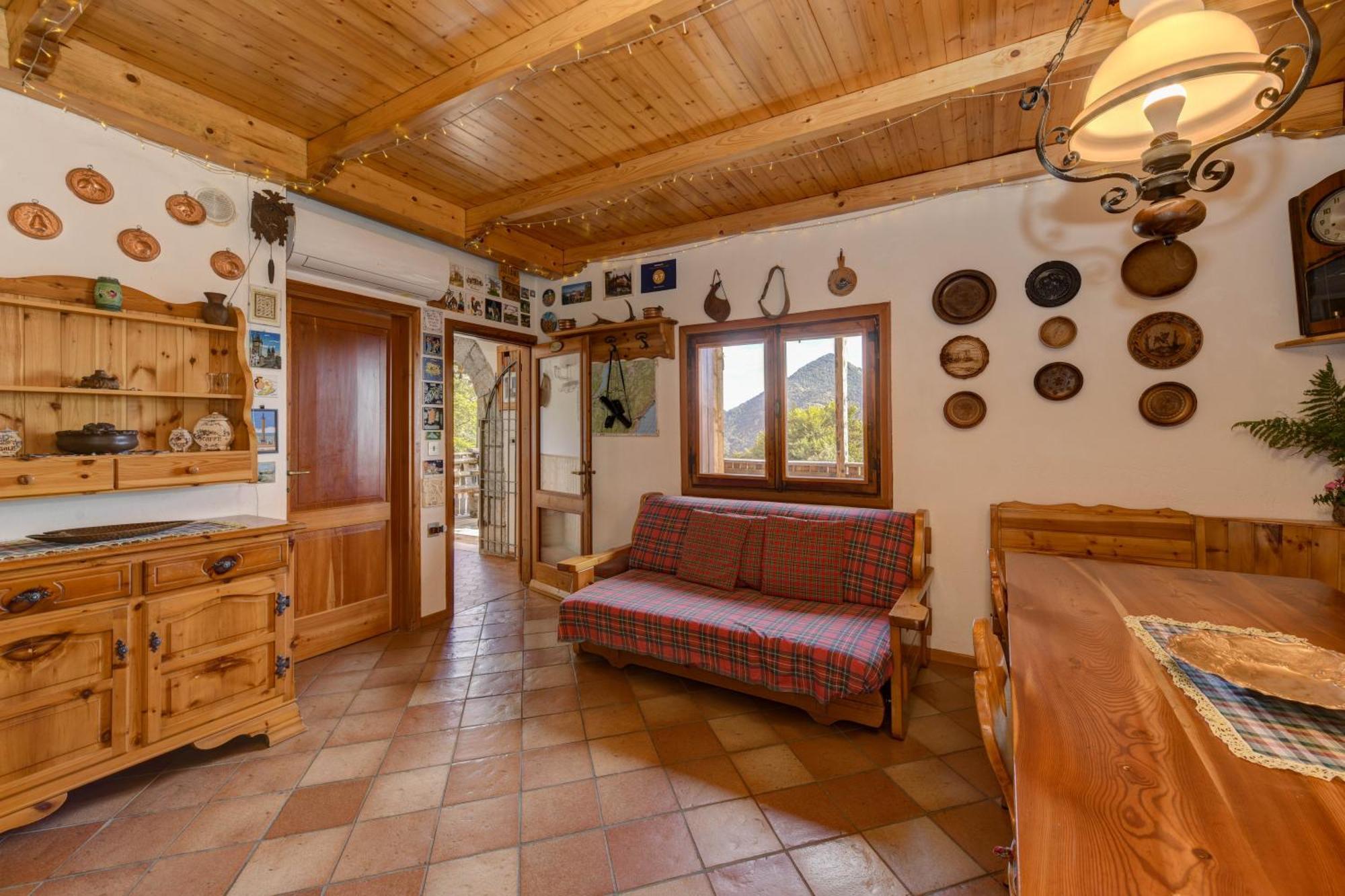Chalet "Baita Cavacca" Crone Екстер'єр фото
