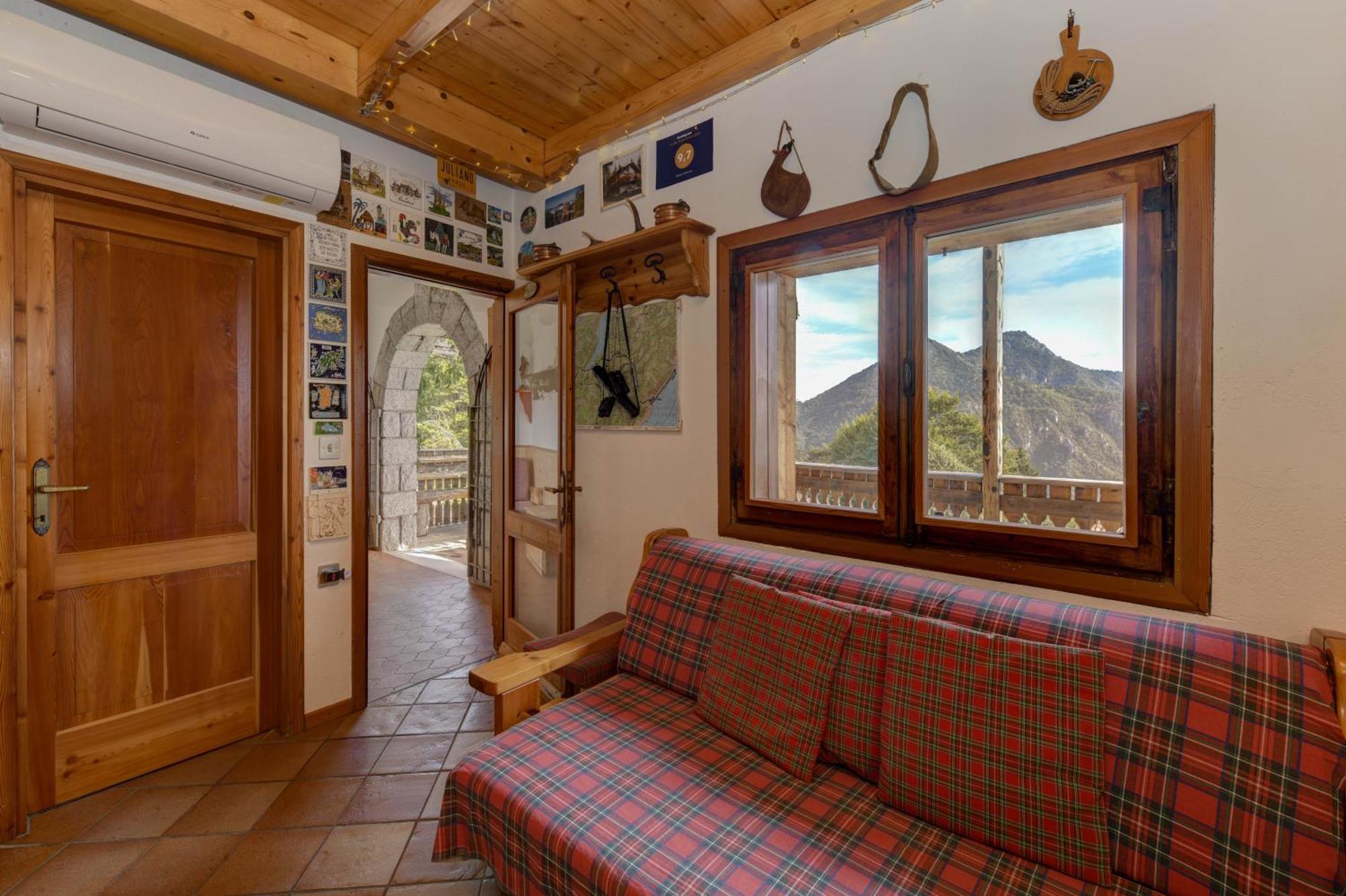 Chalet "Baita Cavacca" Crone Екстер'єр фото