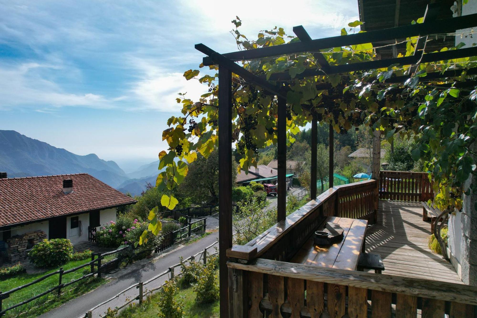Chalet "Baita Cavacca" Crone Екстер'єр фото