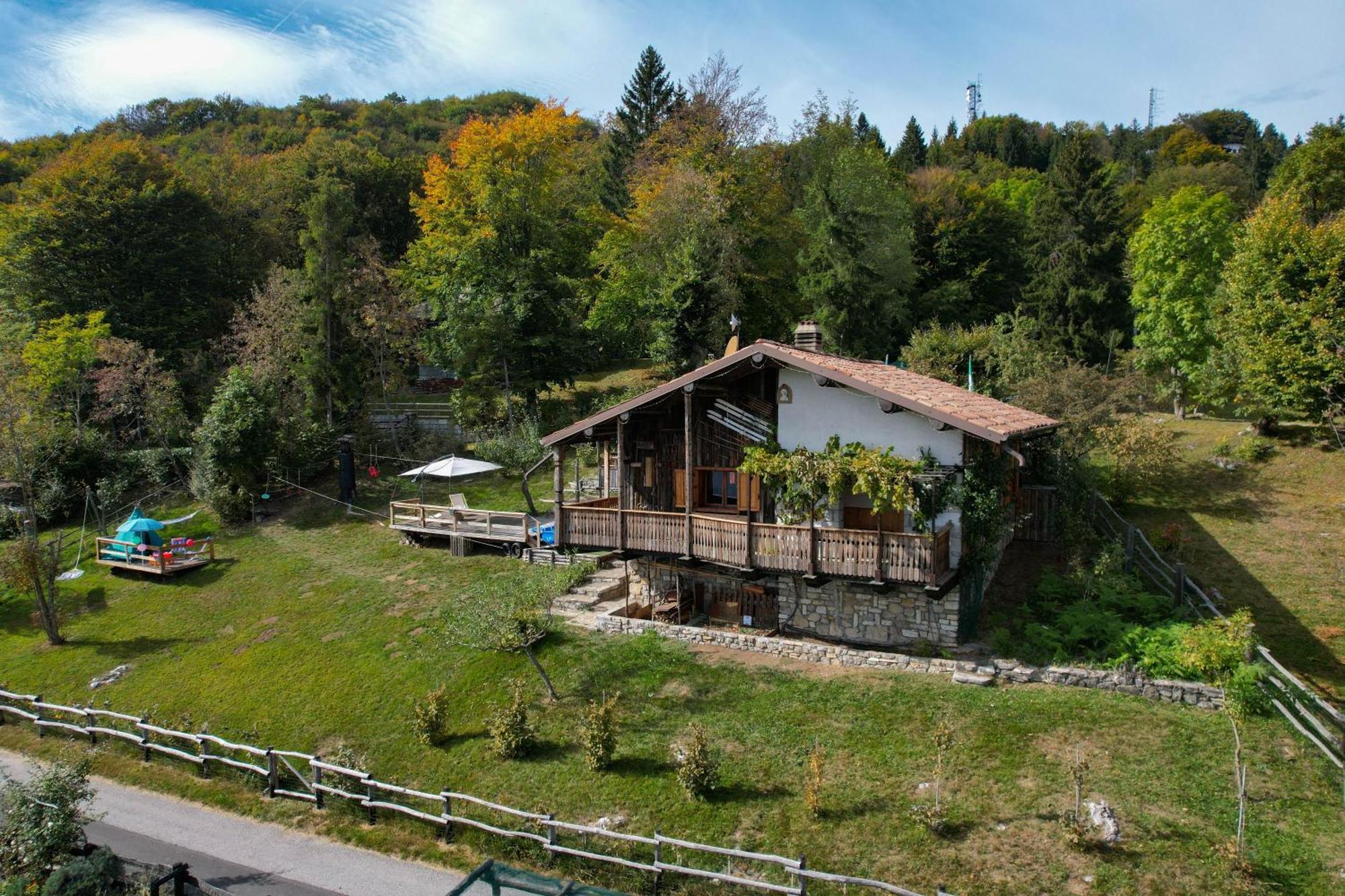 Chalet "Baita Cavacca" Crone Екстер'єр фото
