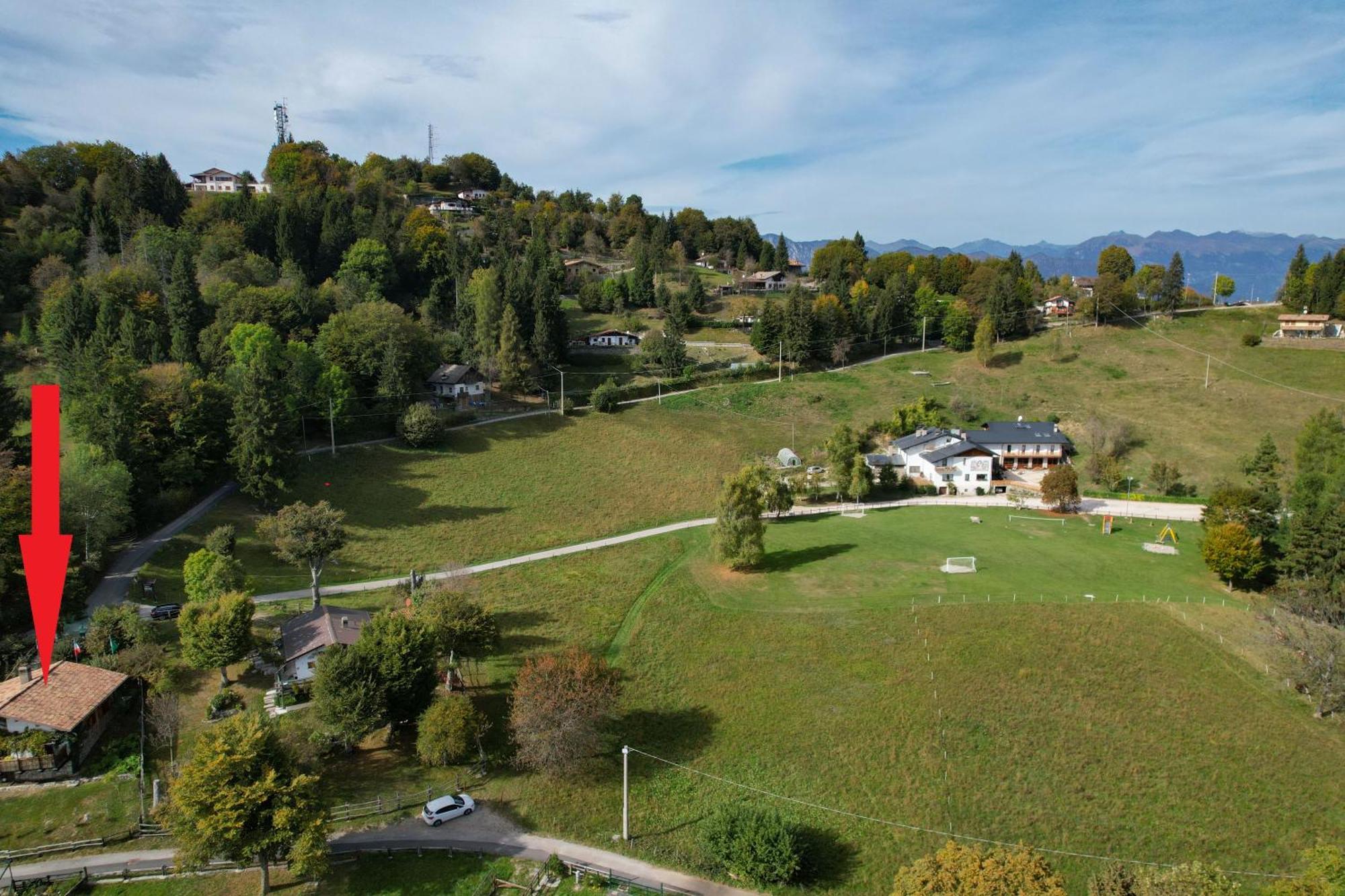 Chalet "Baita Cavacca" Crone Екстер'єр фото