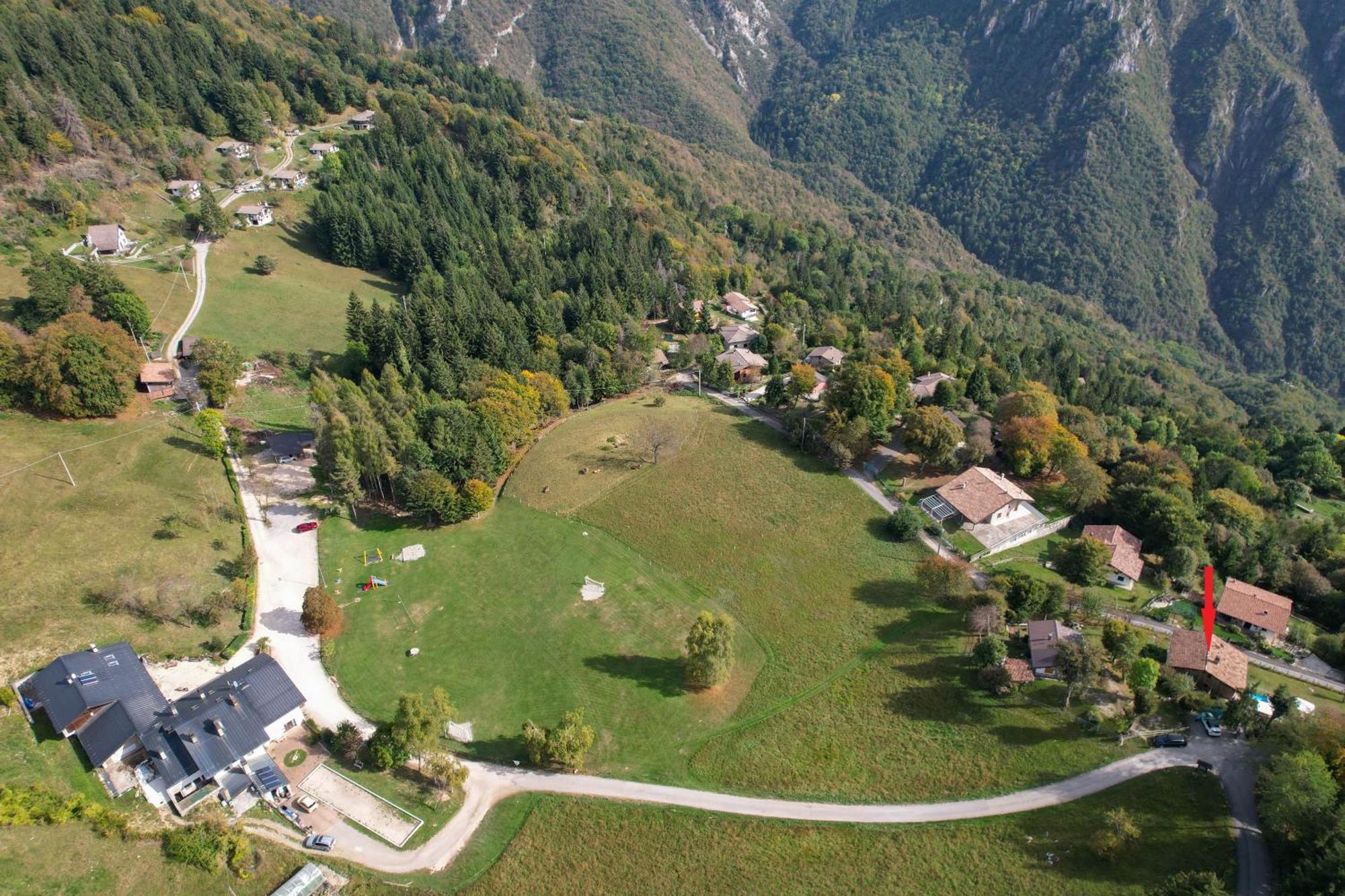Chalet "Baita Cavacca" Crone Екстер'єр фото