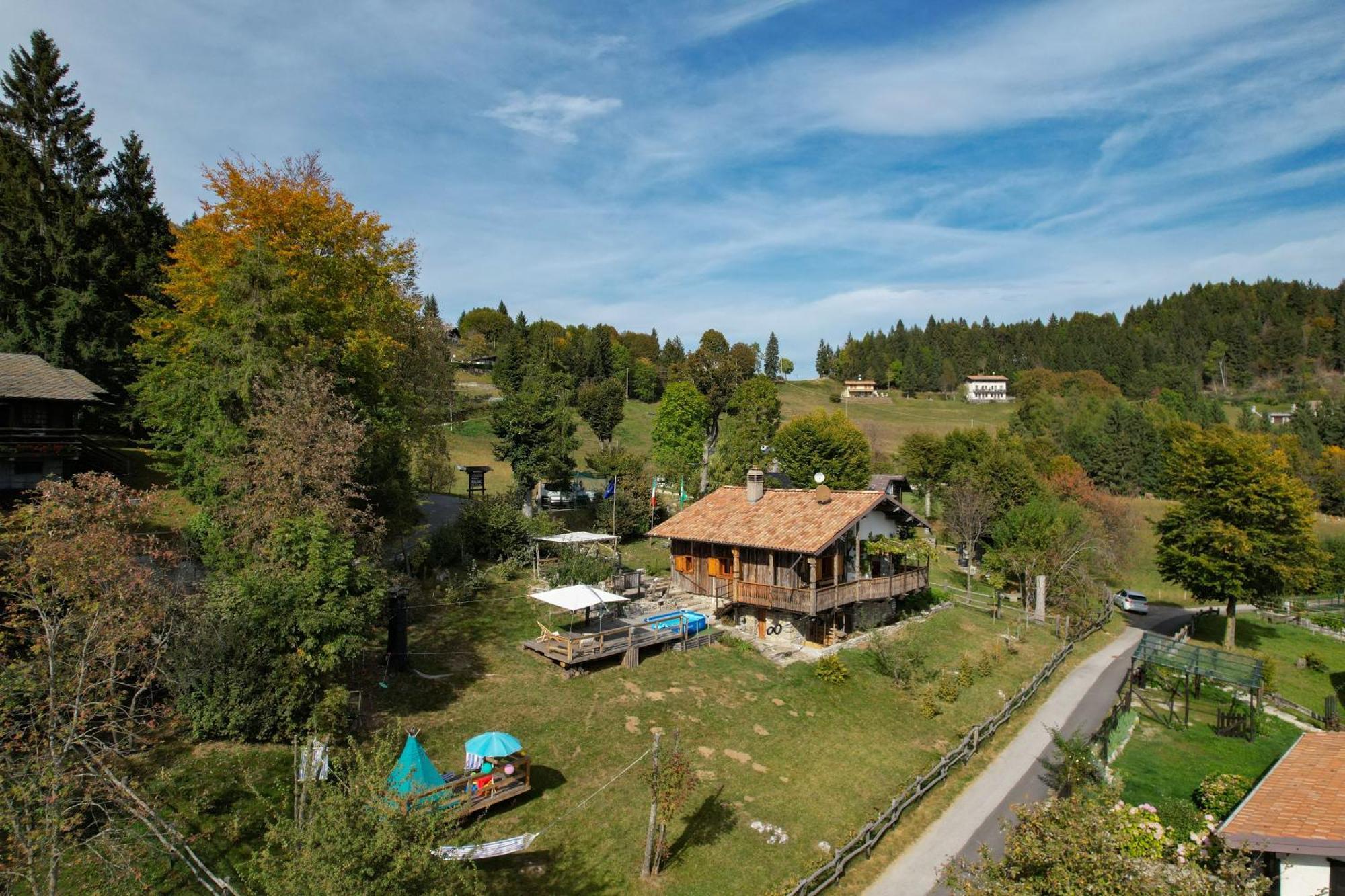 Chalet "Baita Cavacca" Crone Екстер'єр фото